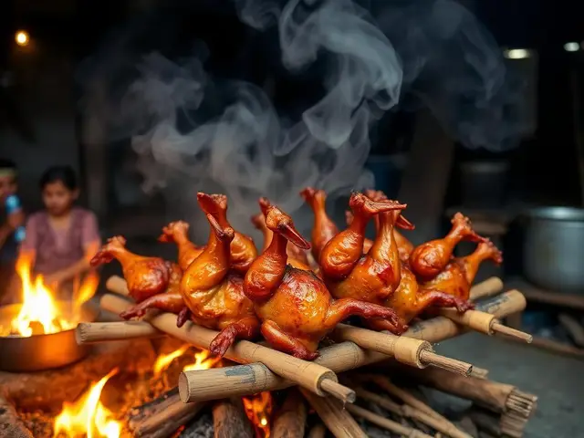 Bamboo Chicken Point